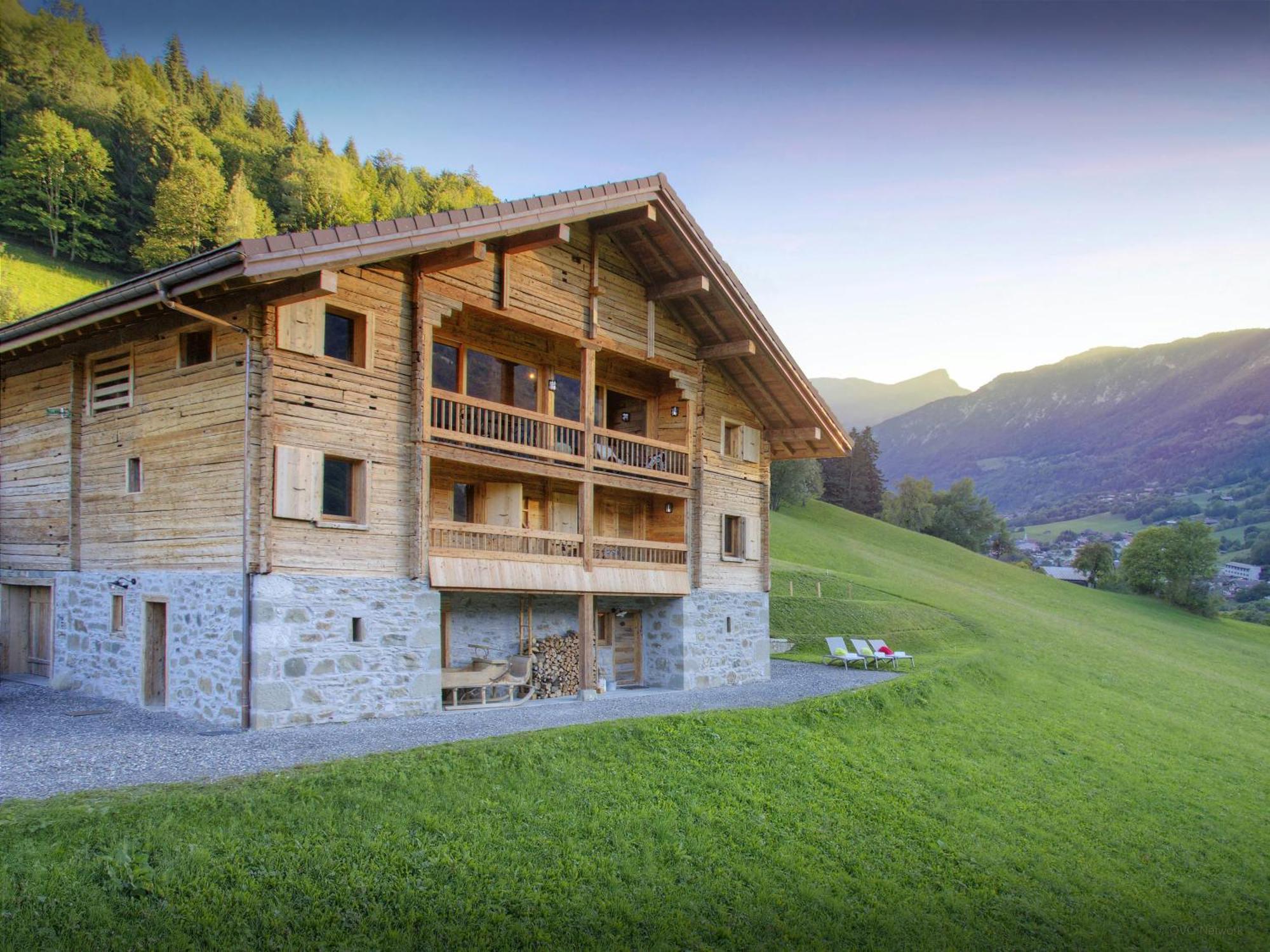 La Ferme Du Gran Shan - Ovo Network Les Villards-sur-Thones Luaran gambar