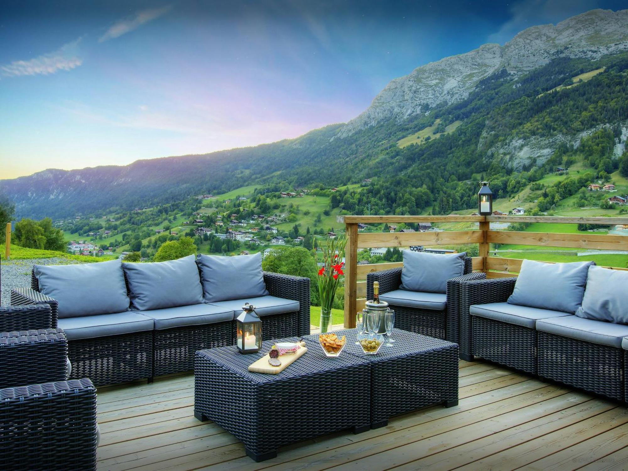 La Ferme Du Gran Shan - Ovo Network Les Villards-sur-Thones Luaran gambar